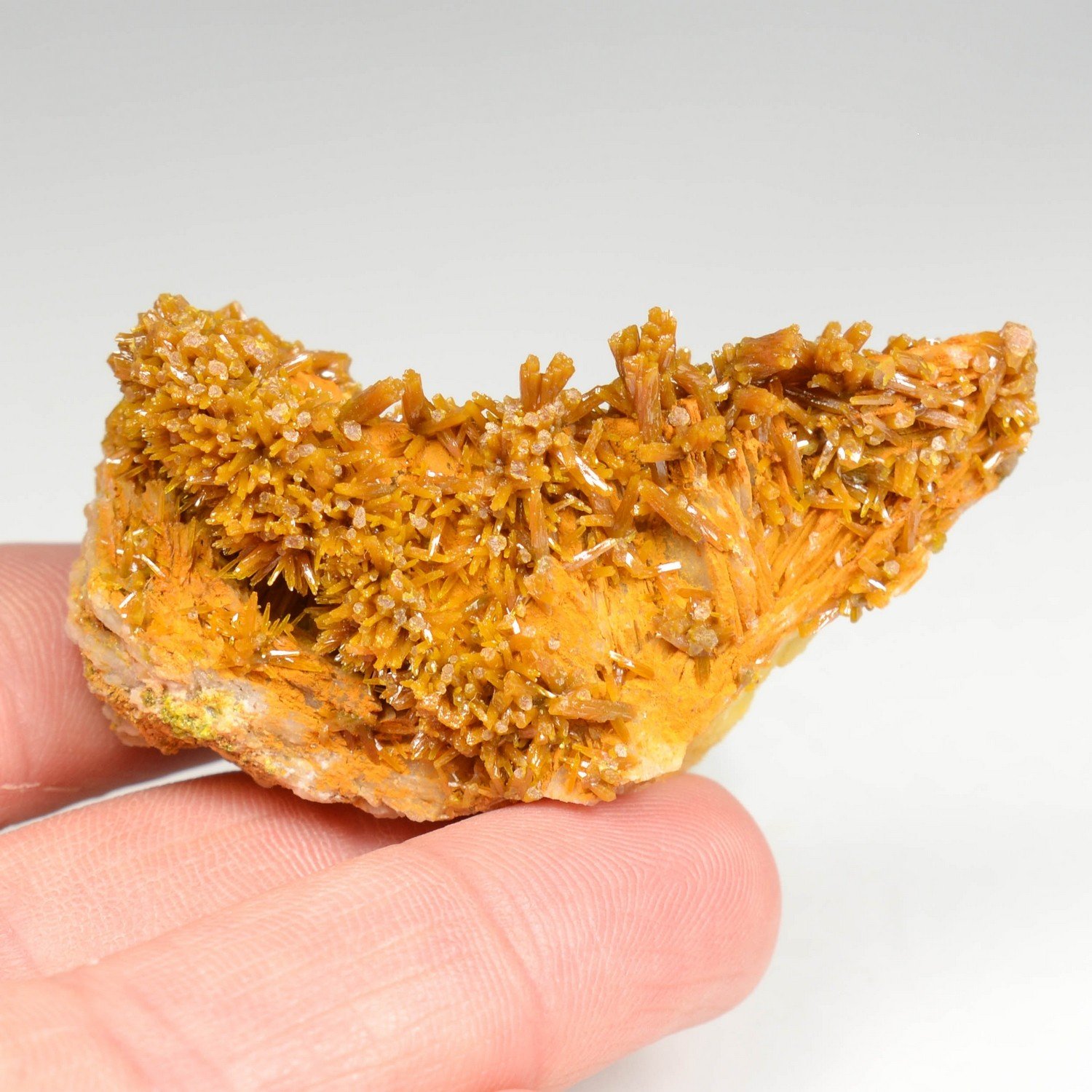 Pyromorphite - Les Farges, Ussel, Corrèze, France