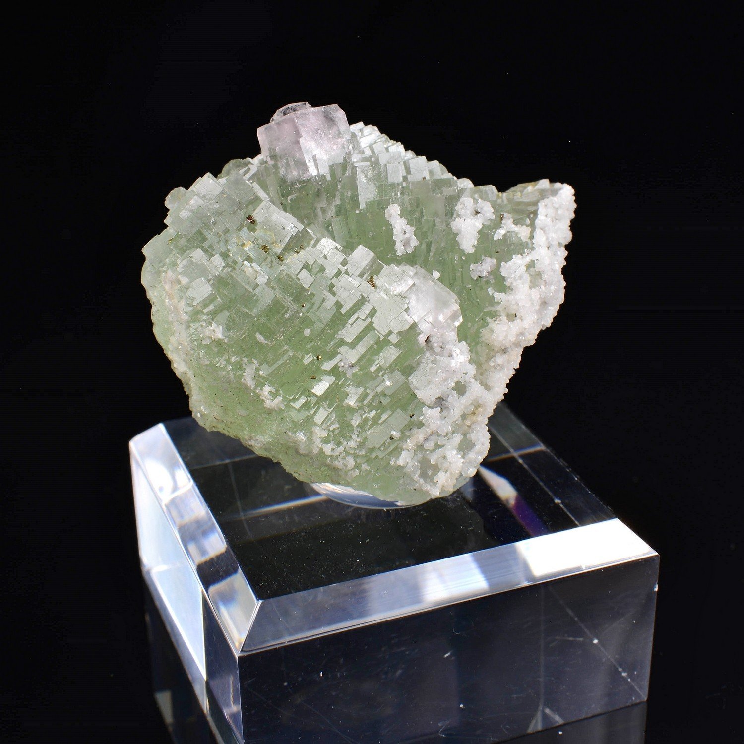 Fluorite - El Hamman, Morocco