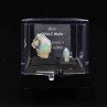 OPAL Duo - cut stone and crystallised stone