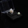 OPAL Duo - cut stone and crystallised stone