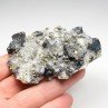 Pyrite, quartz et tennantite (?) - Kalimantan, Indonésie