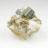 Pyrite et quartz - Kalimantan, Indonésie