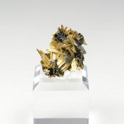 Rutile et hématite - Novo Horizonte, Bahia, Brésil