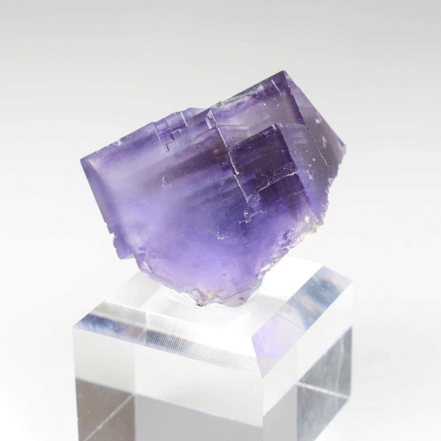 Fluorite - Berbes, Asturias, Spain