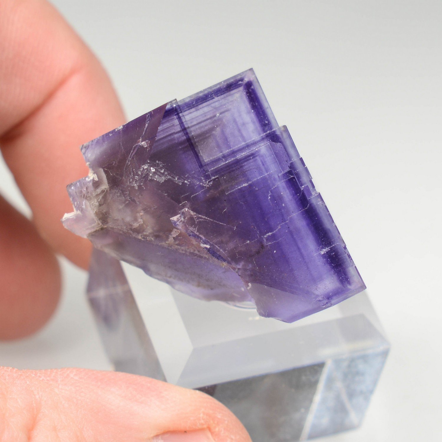 Fluorite - Berbes, Asturias, Spain