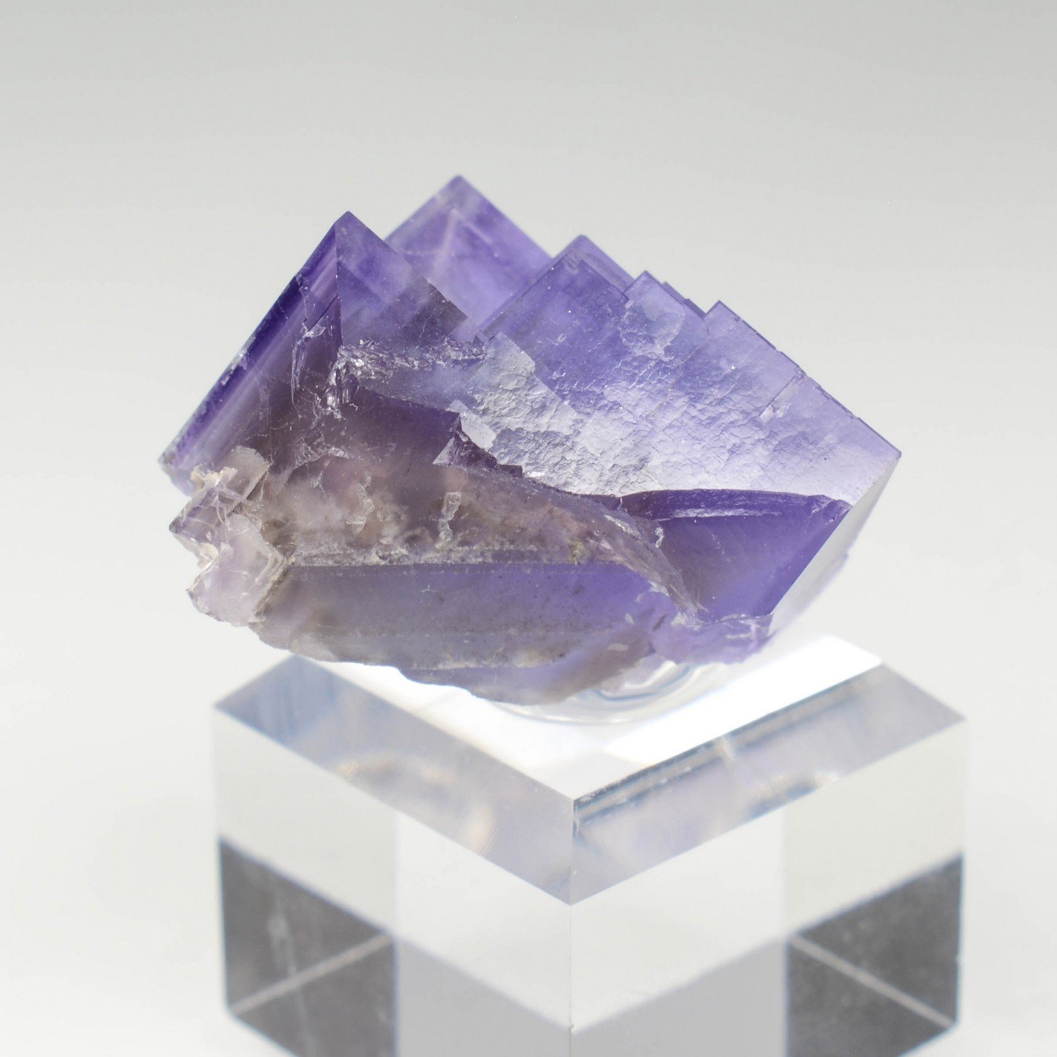 Fluorite - Berbes, Asturias, Spain