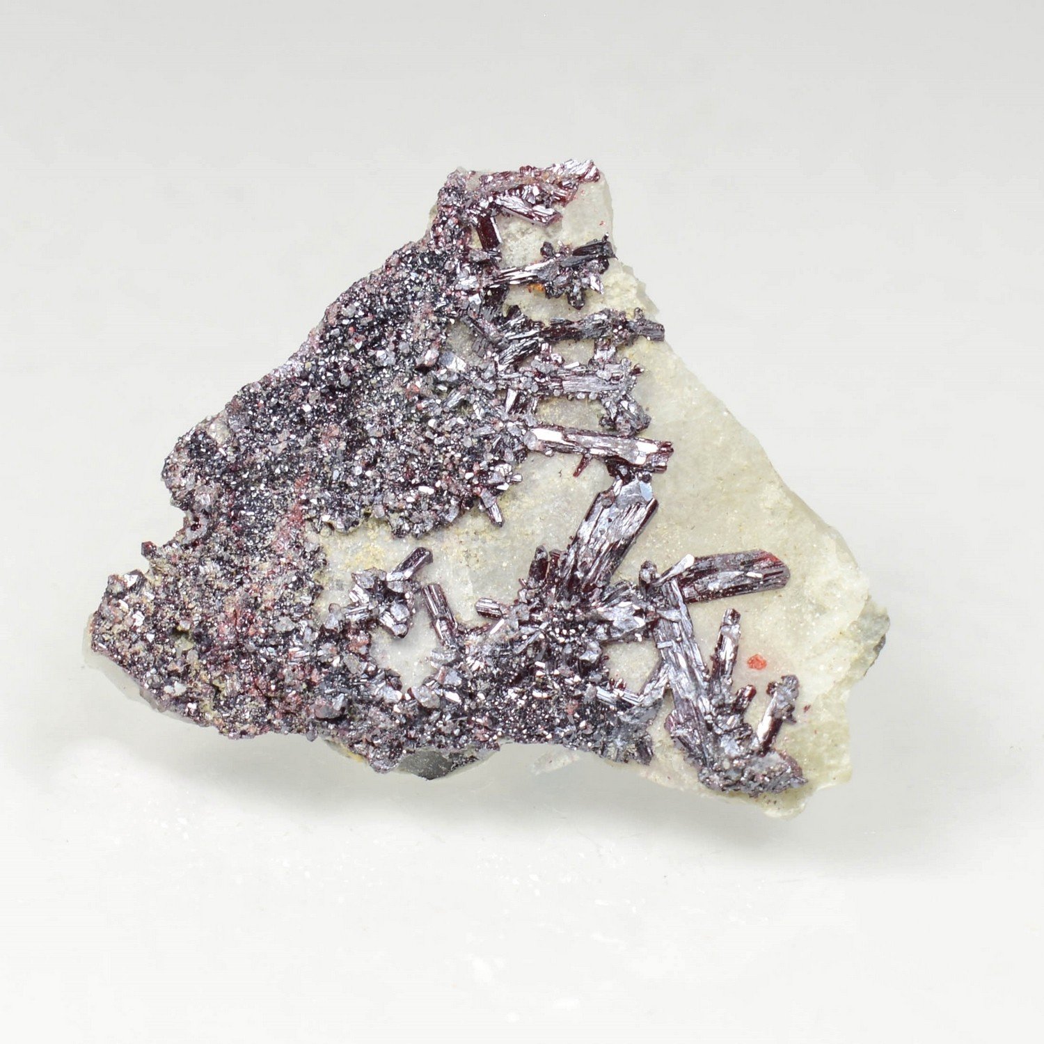 Proustite - Bouismas Mine, Bou-Azzer Mining District, Morocco