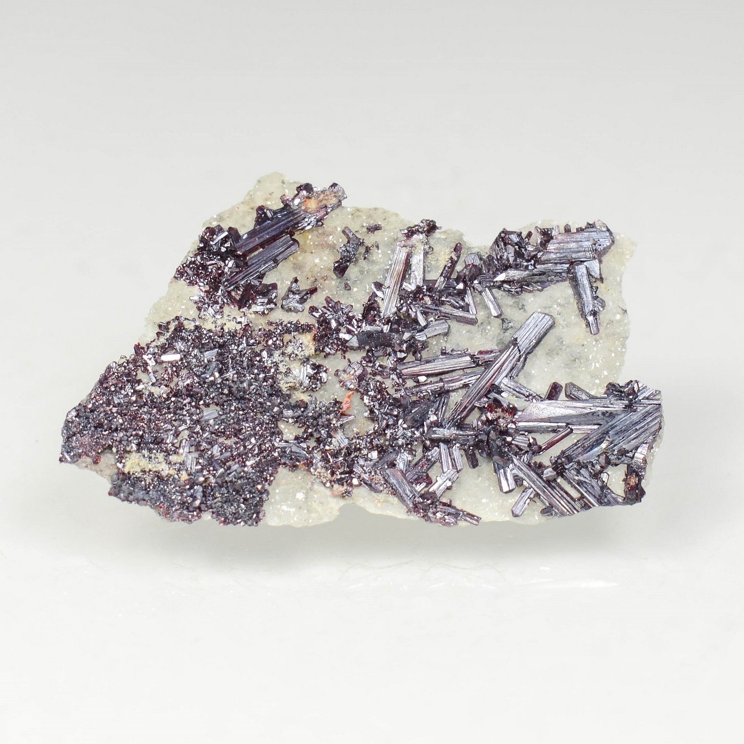 Proustite - Mine Bouismas, District minier de Bou-Azzer, Maroc