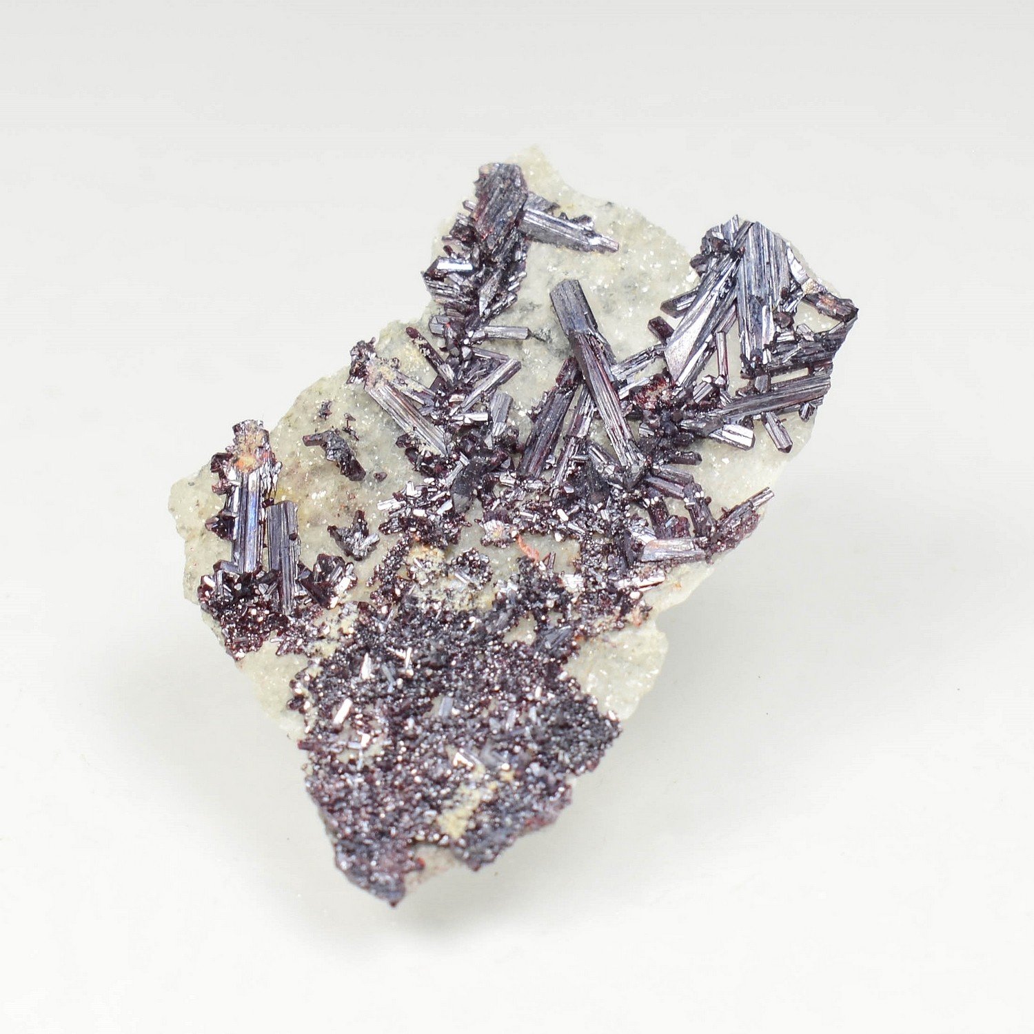 Proustite - Mine Bouismas, District minier de Bou-Azzer, Maroc