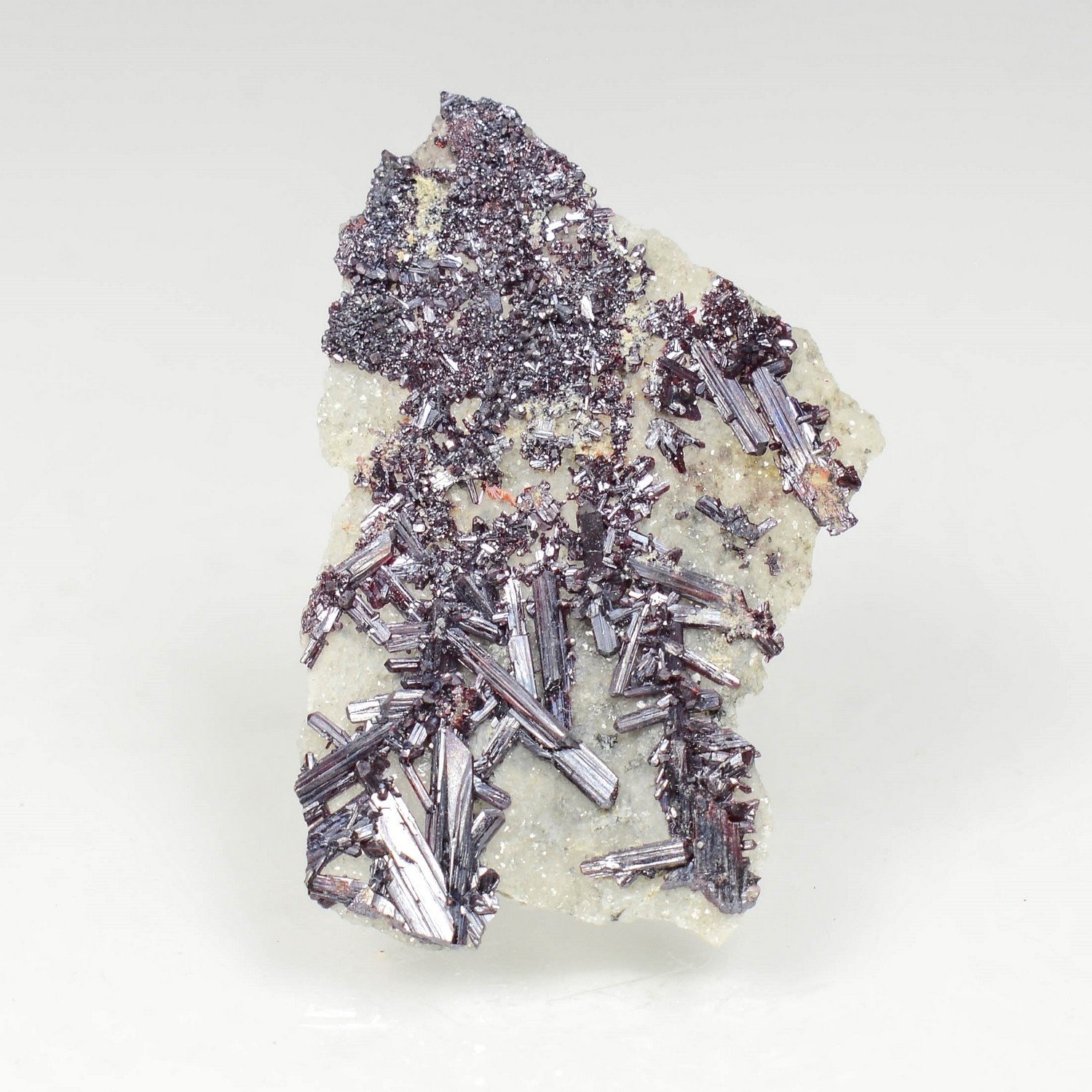 Proustite - Mine Bouismas, District minier de Bou-Azzer, Maroc