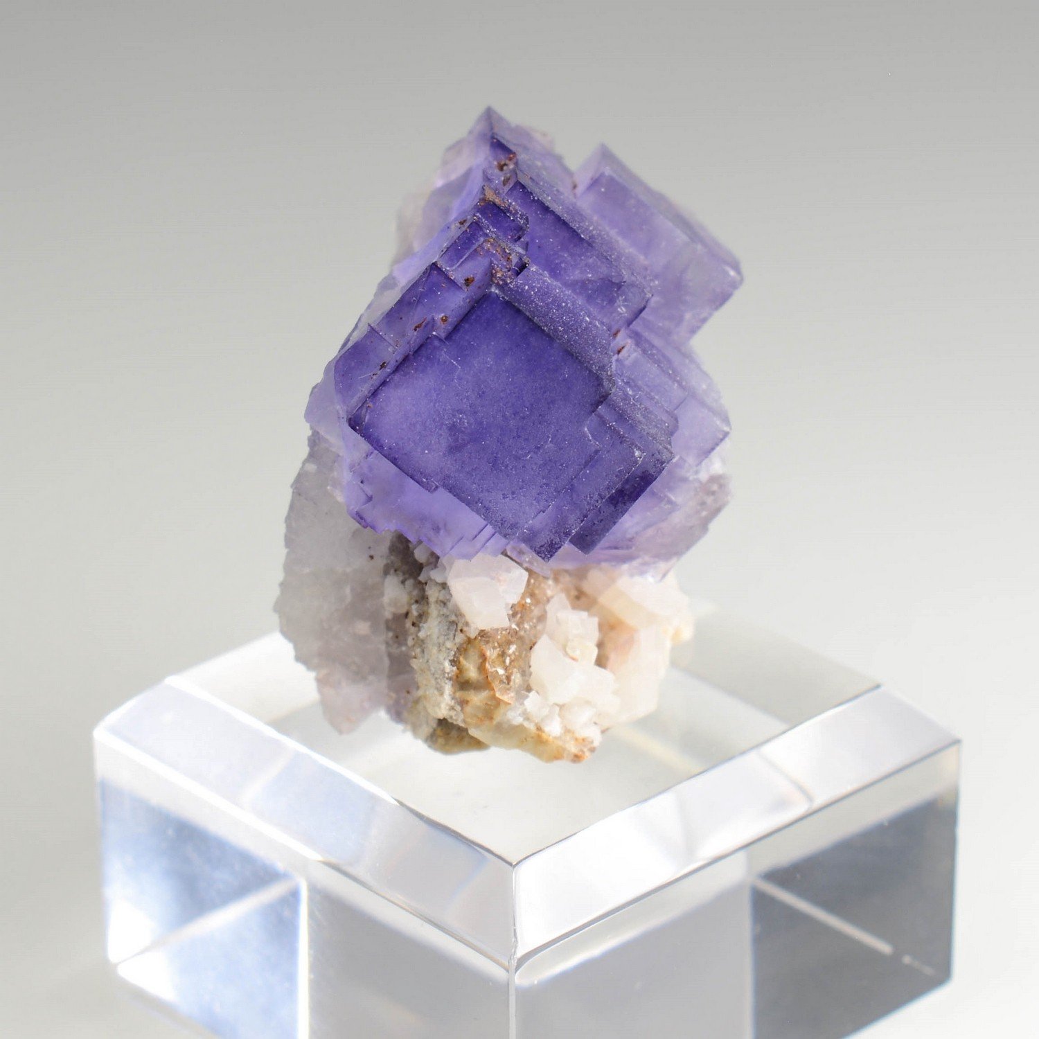 Fluorine et dolomite - Aksu, Province du Xinjiang, Chine