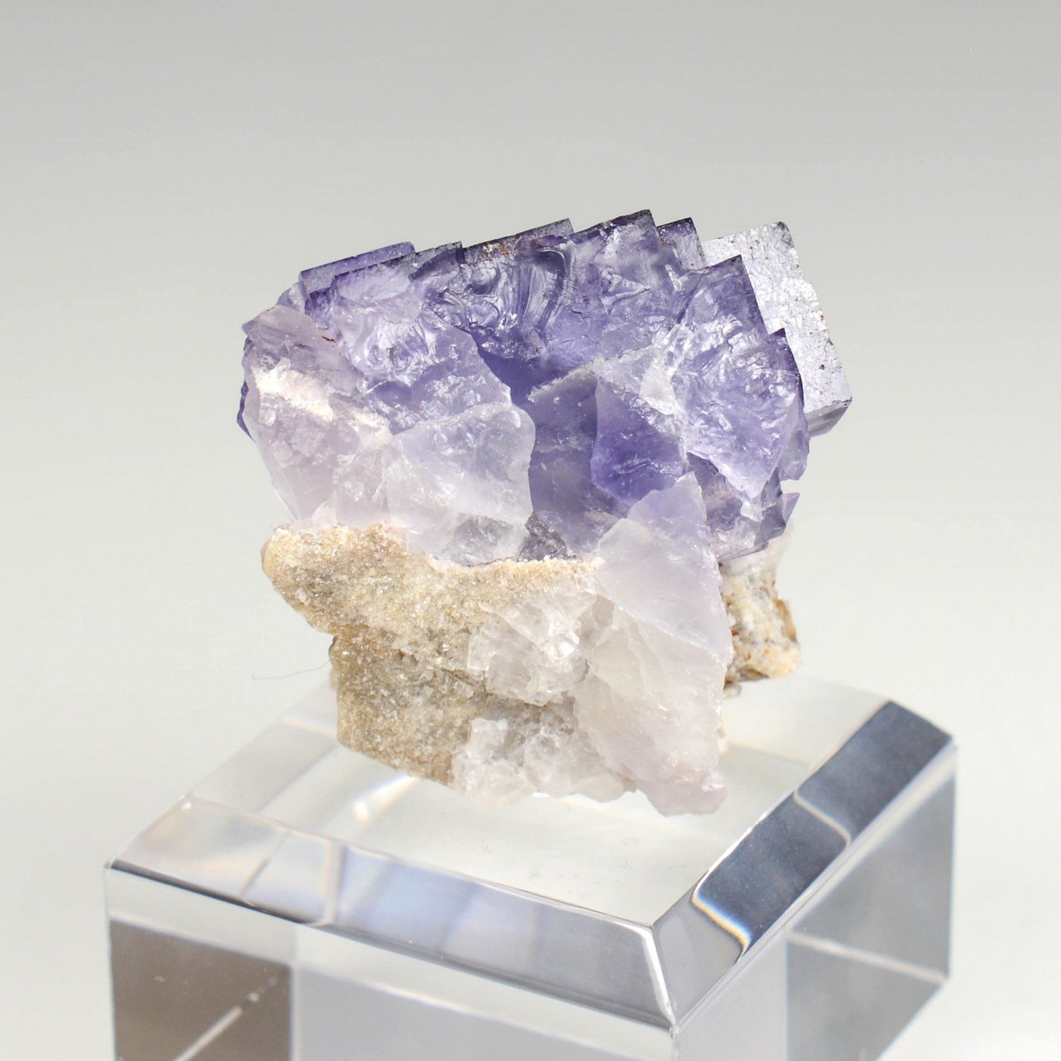 Fluorine et dolomite - Aksu, Province du Xinjiang, Chine