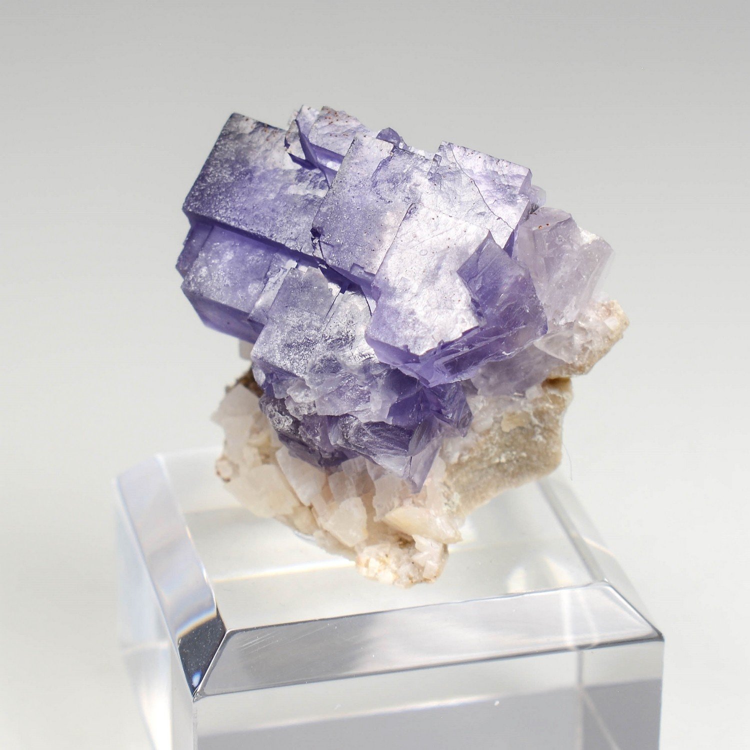 Fluorine et dolomite - Aksu, Province du Xinjiang, Chine