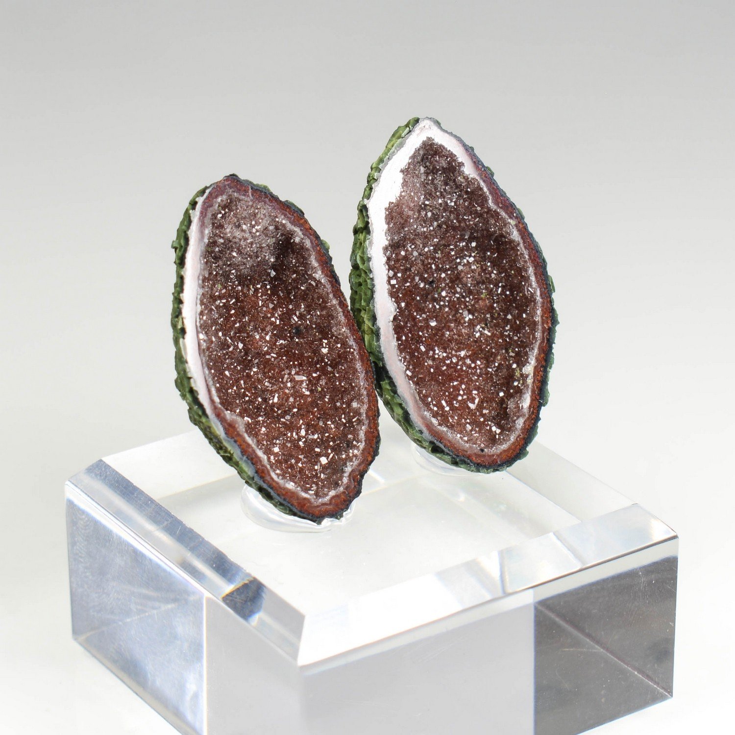 Géode de quartz - Tabasco, Etat de Zacatecas, Mexique Géode de quartz - Tabasco, Etat de Zacatecas, Mexique