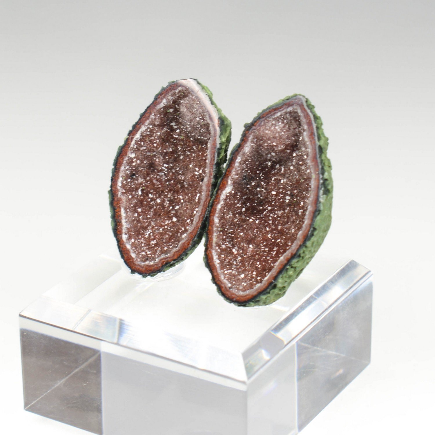 Géode de quartz - Tabasco, Etat de Zacatecas, Mexique Géode de quartz - Tabasco, Etat de Zacatecas, Mexique