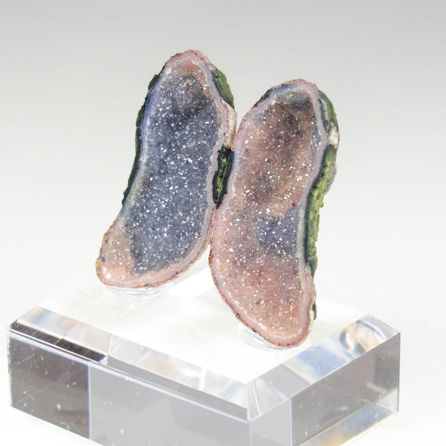 Géode de quartz - Tabasco, Etat de Zacatecas, Mexique