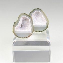 Quartz geode - Tabasco, Zacatecas State, Mexico