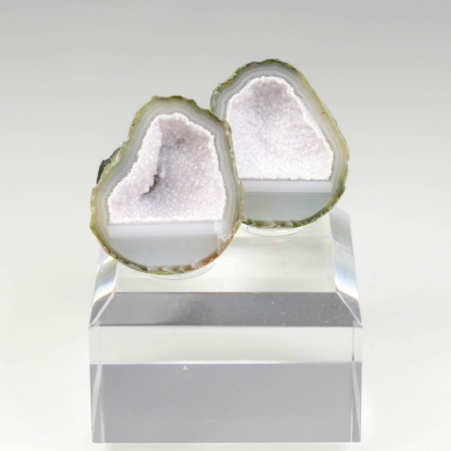 Géode de quartz - Tabasco, Etat de Zacatecas, Mexique