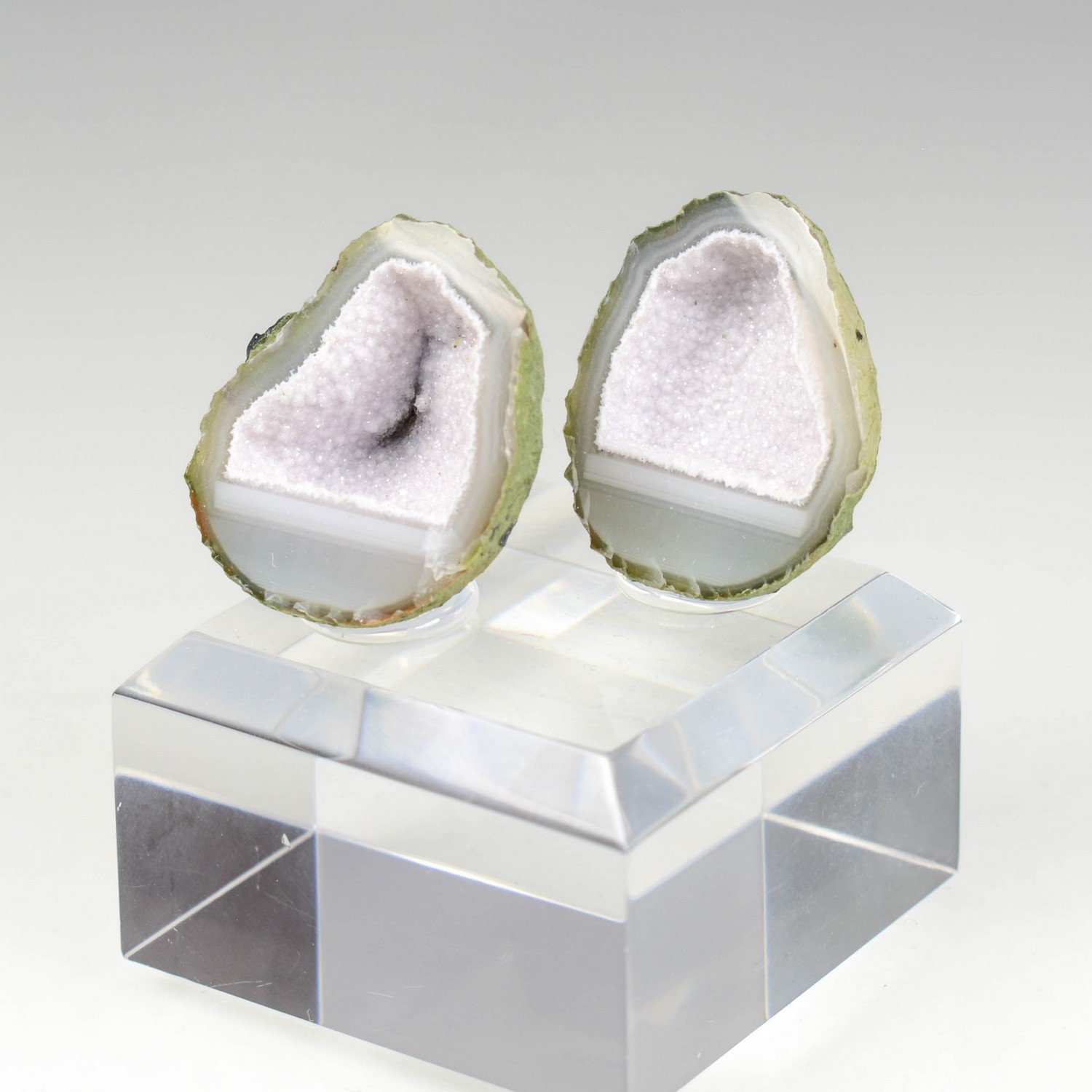 Géode de quartz - Tabasco, Etat de Zacatecas, Mexique