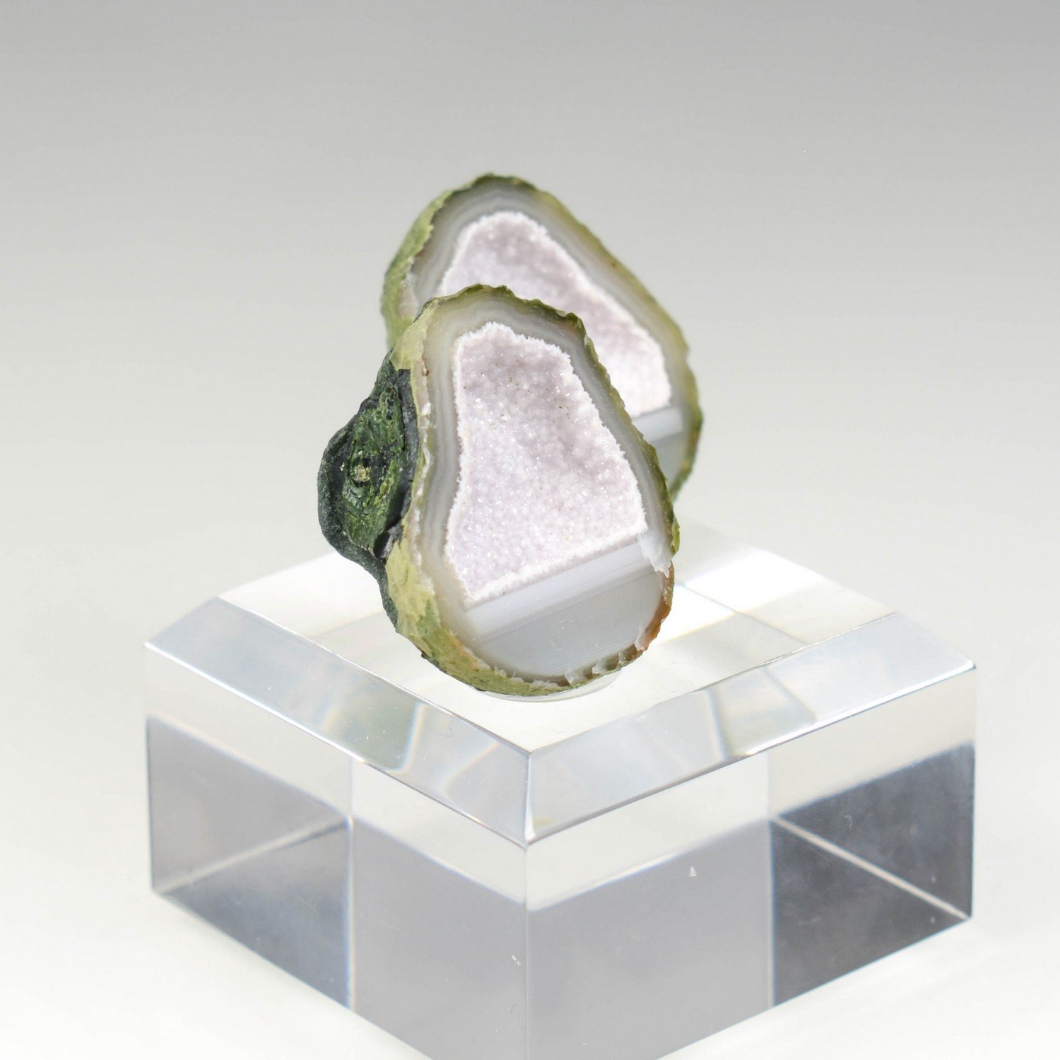 Géode de quartz - Tabasco, Etat de Zacatecas, Mexique