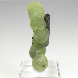 Prehnite and epidote - Diamonkara, Kayes, Mali