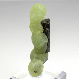 Prehnite and epidote - Diamonkara, Kayes, Mali