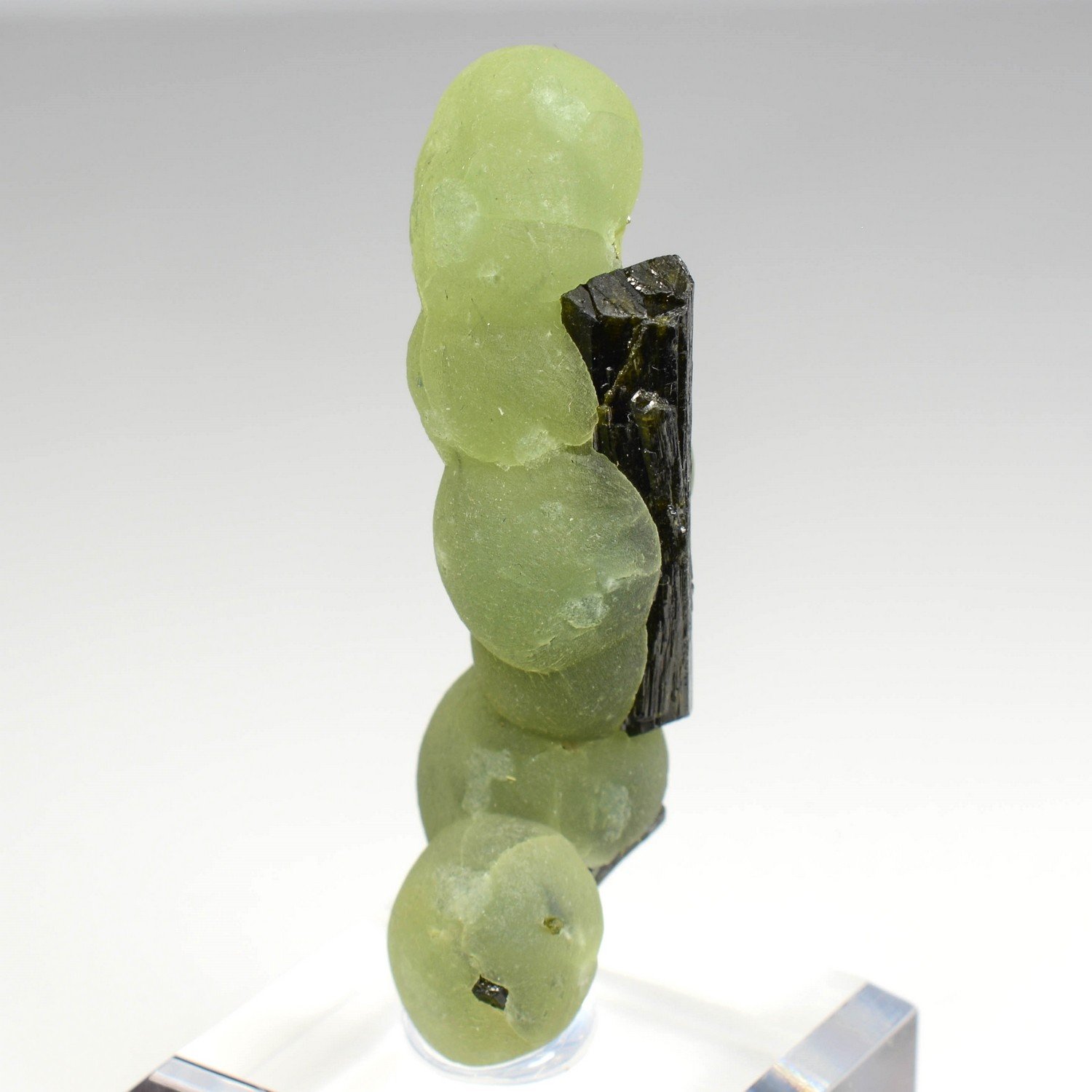 Prehnite et épidote - Diamonkara, Kayes, Mali Prehnite et épidote - Diamonkara, Kayes, Mali