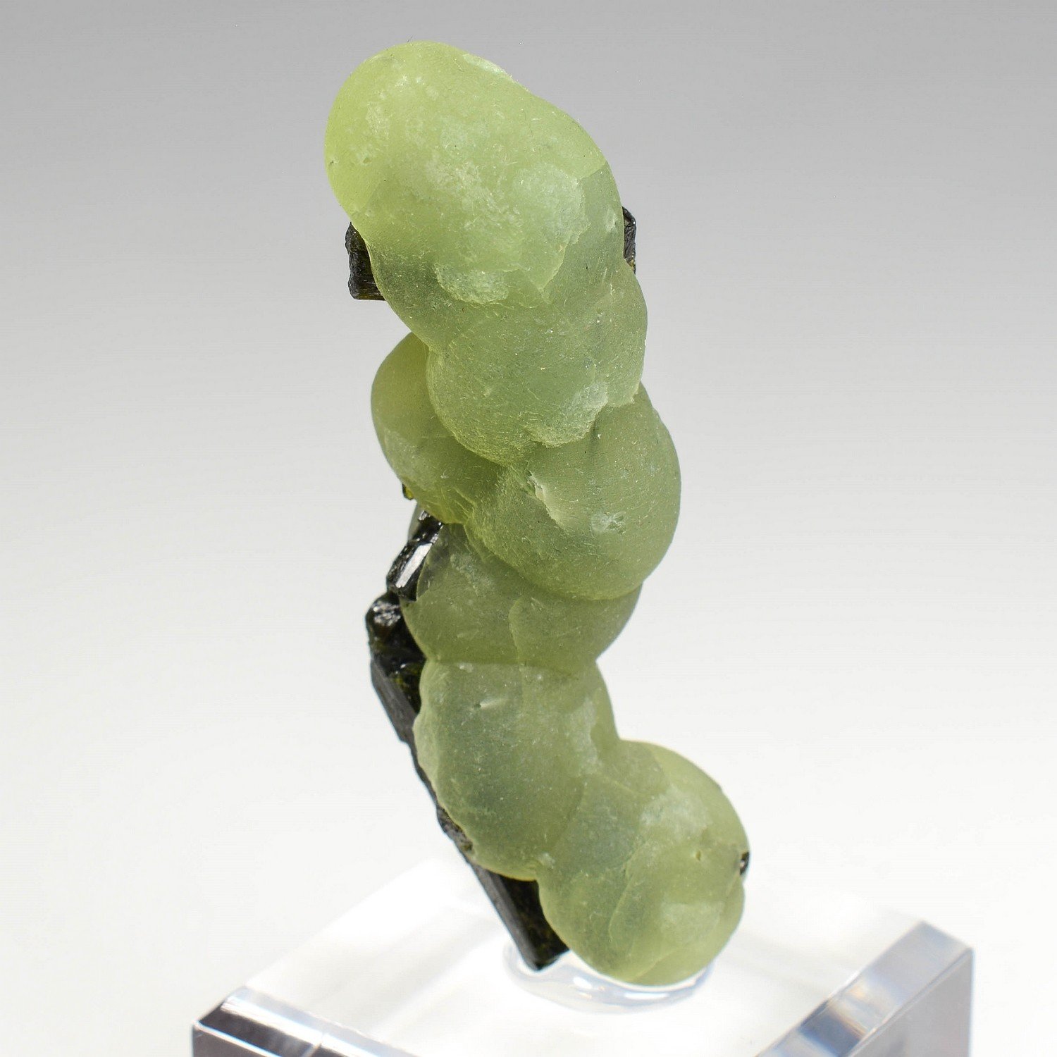 Prehnite et épidote - Diamonkara, Kayes, Mali Prehnite et épidote - Diamonkara, Kayes, Mali