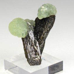 Prehnite on epidote - Diamonkara, Kayes, Mali