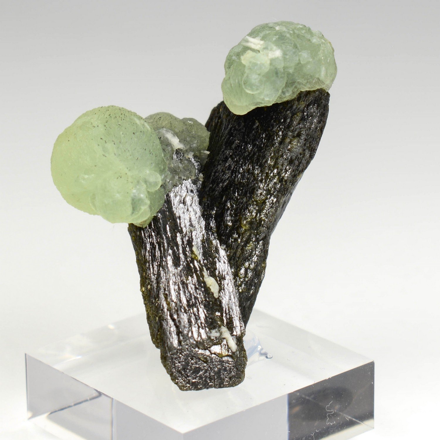 Prehnite sur épidote - Diamonkara, Kayes, Mali