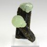 Prehnite sur épidote - Diamonkara, Kayes, Mali