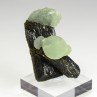 Prehnite sur épidote - Diamonkara, Kayes, Mali