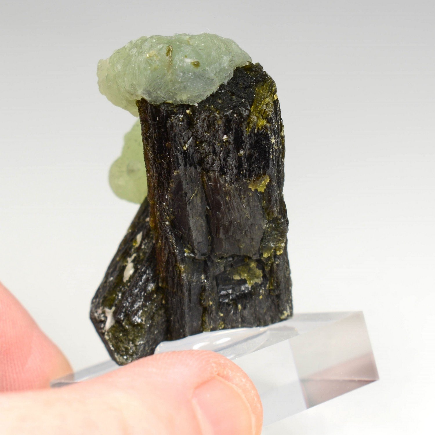 Prehnite sur épidote - Diamonkara, Kayes, Mali