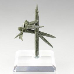 Quartz chloriteux - Ganesh Himal, Népal