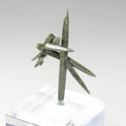 Quartz chloriteux - Ganesh Himal, Népal