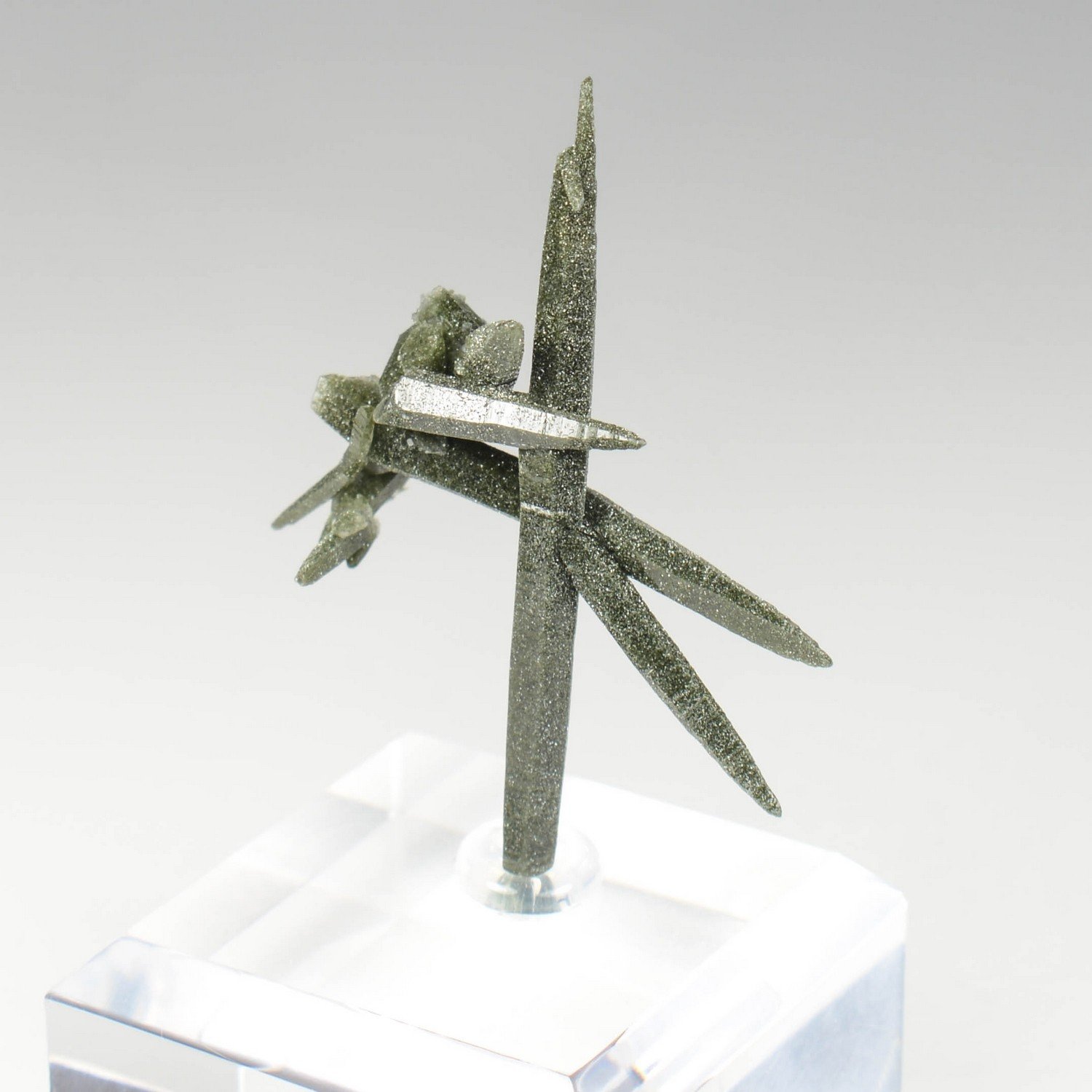 Quartz chloriteux - Ganesh Himal, Népal