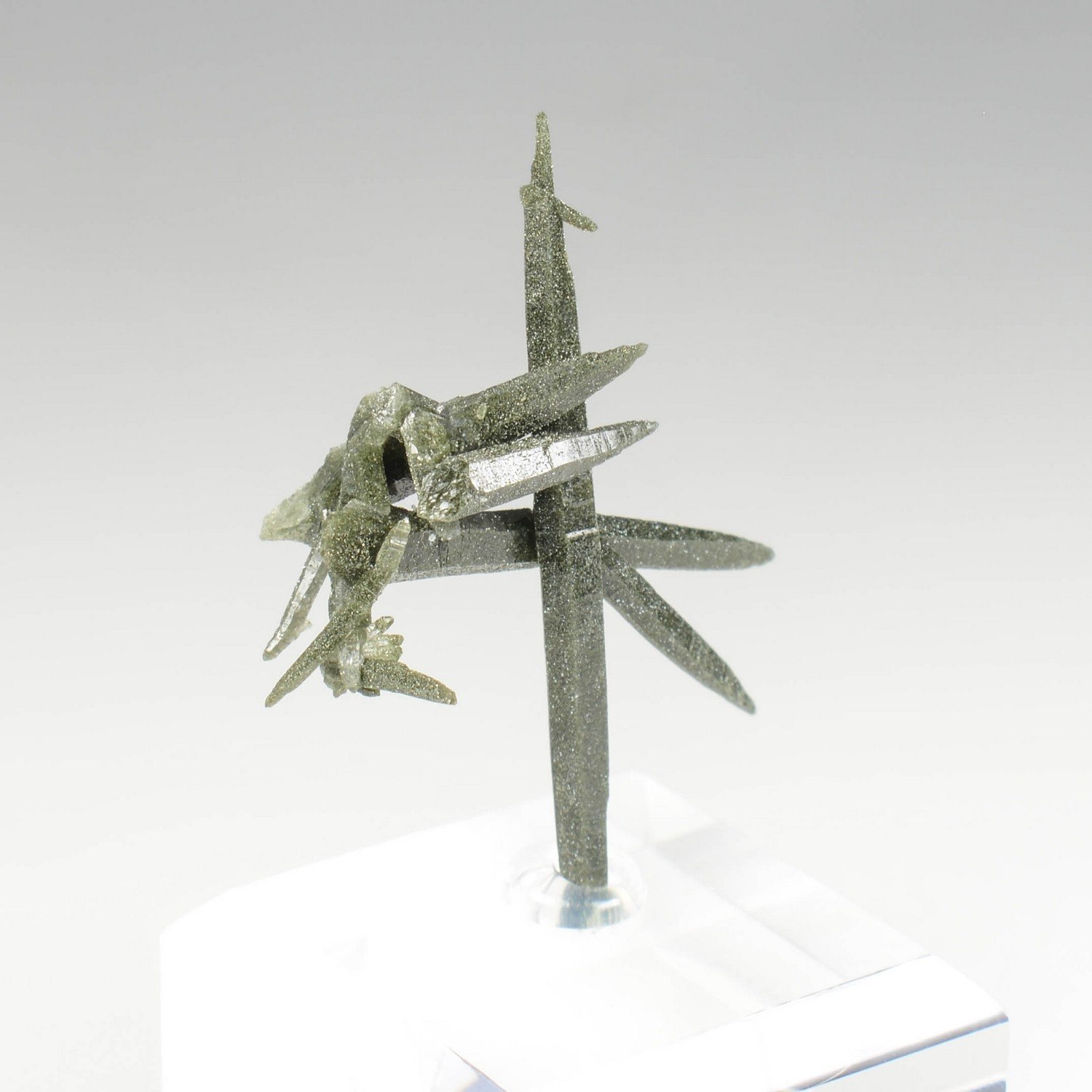 Quartz chloriteux - Ganesh Himal, Népal