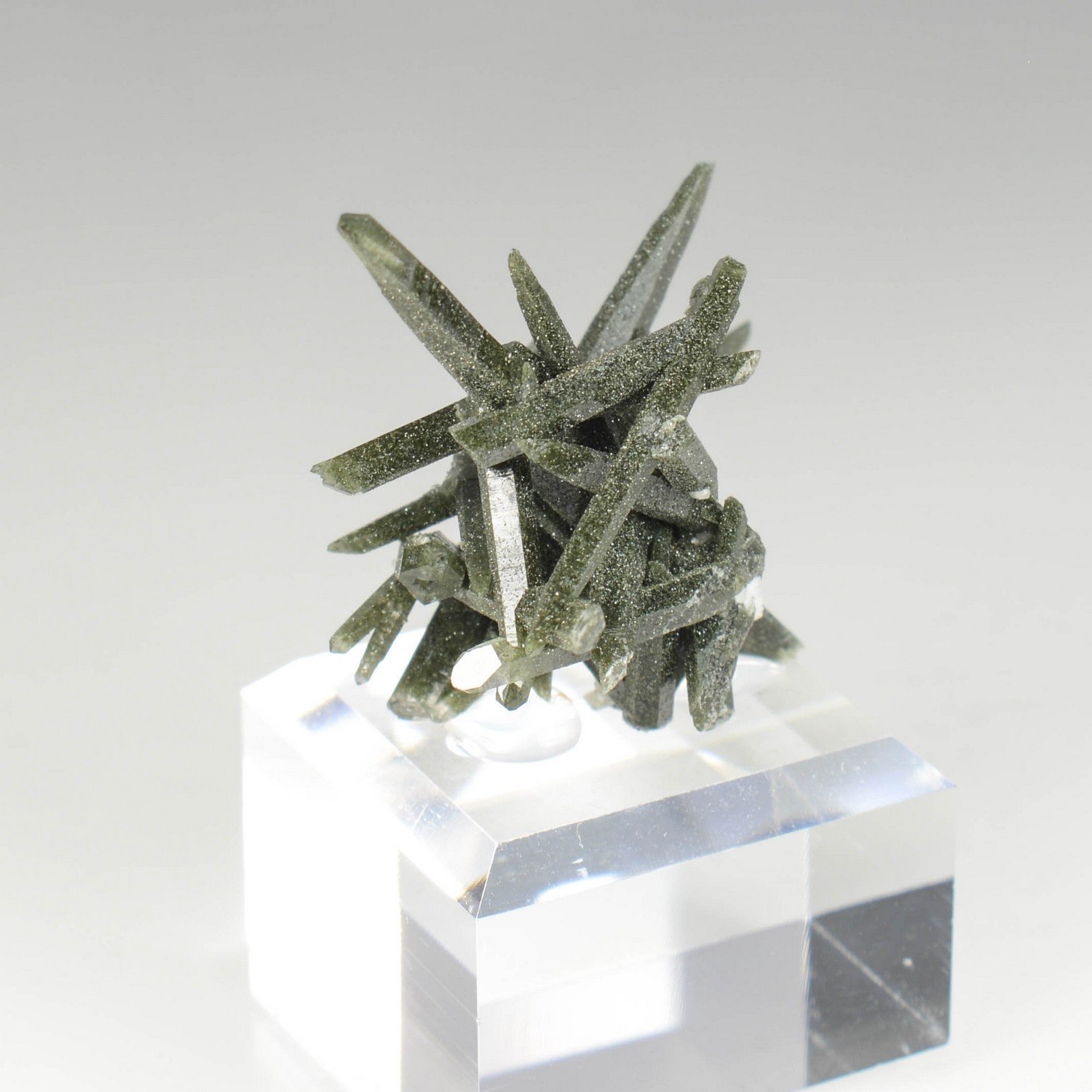 Quartz chloriteux - Ganesh Himal, Népal Quartz chloriteux - Ganesh Himal, Népal