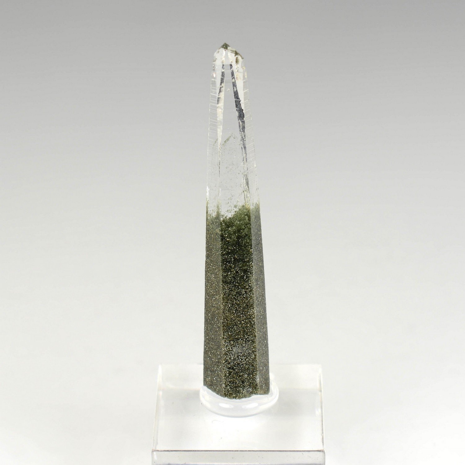 Quartz chloriteux - Ganesh Himal, Nepal Quartz chloriteux - Ganesh Himal, Nepal