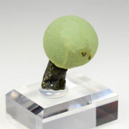 Prehnite and epidote - Diamonkara, Kayes, Mali