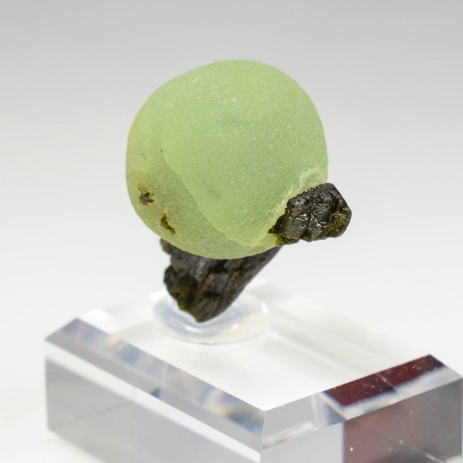 Prehnite et épidote - Diamonkara, Kayes, Mali