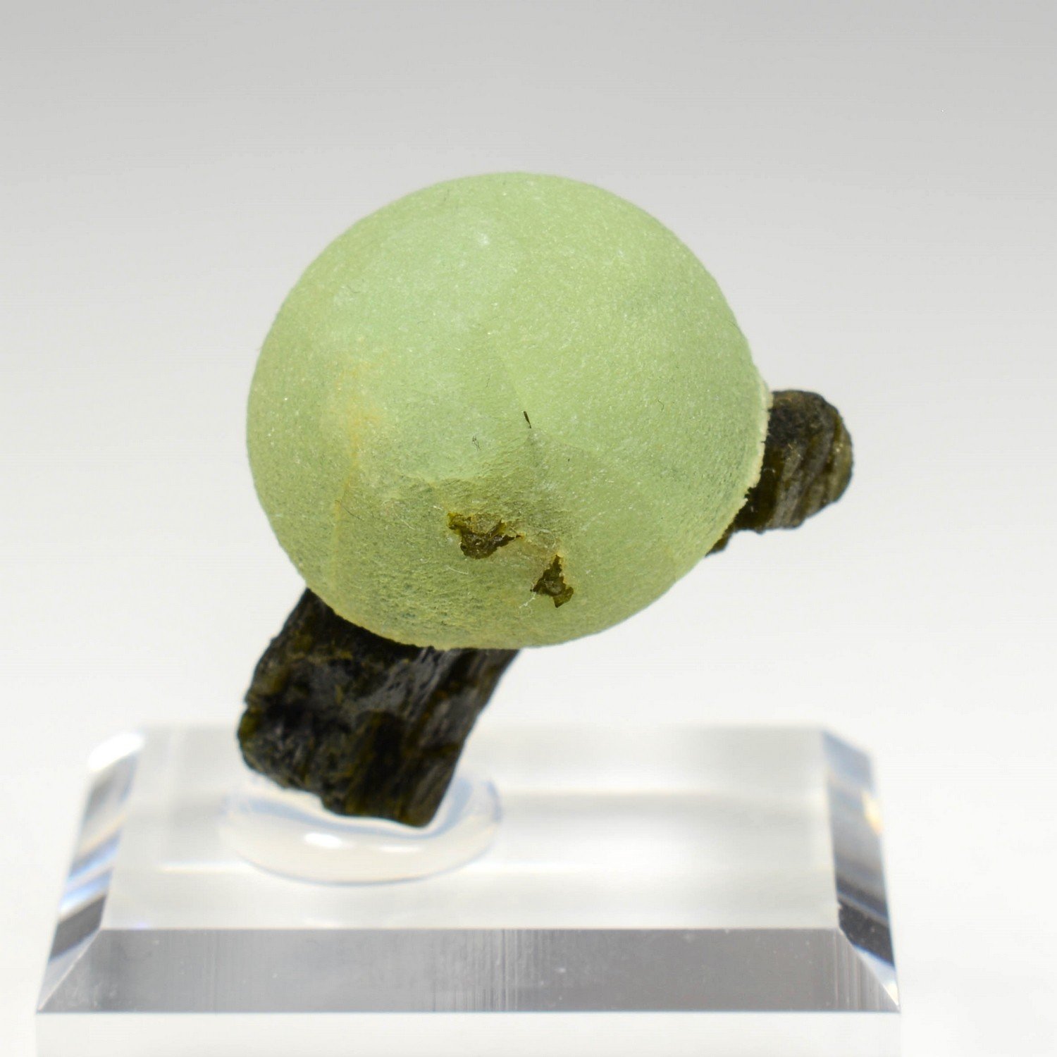 Prehnite et épidote - Diamonkara, Kayes, Mali