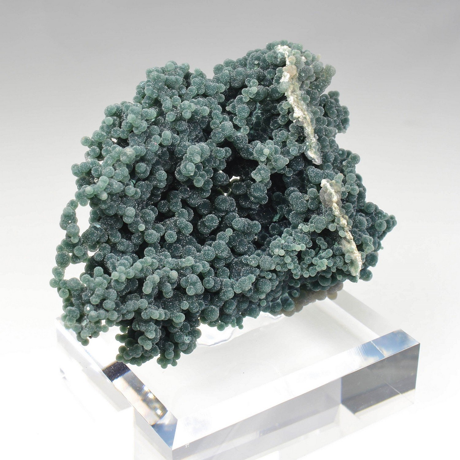 Calcédoine grappe - Mamuju, Sulawesi, Indonésie