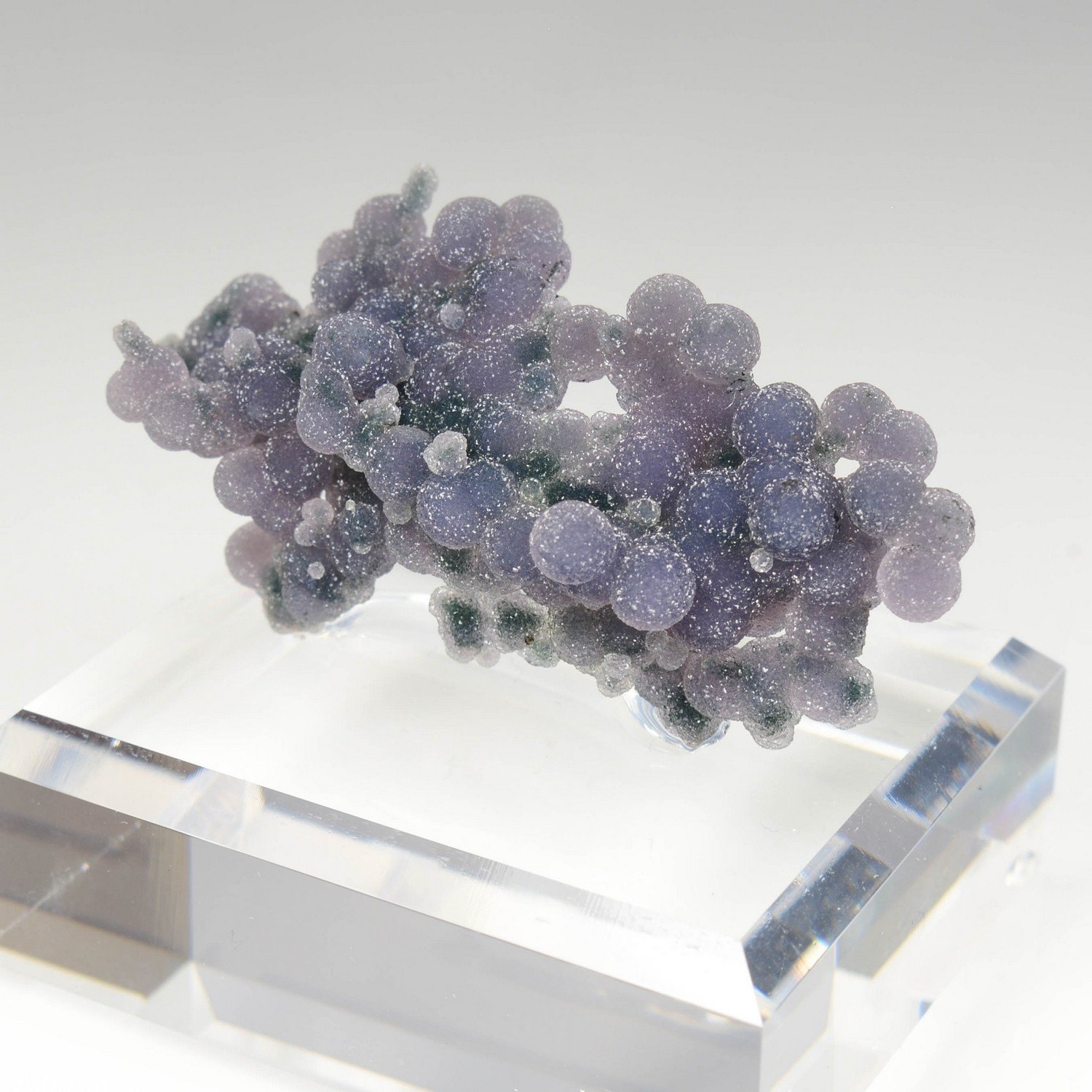 Calcédoine grappe - Mamuju, Sulawesi, Indonésie