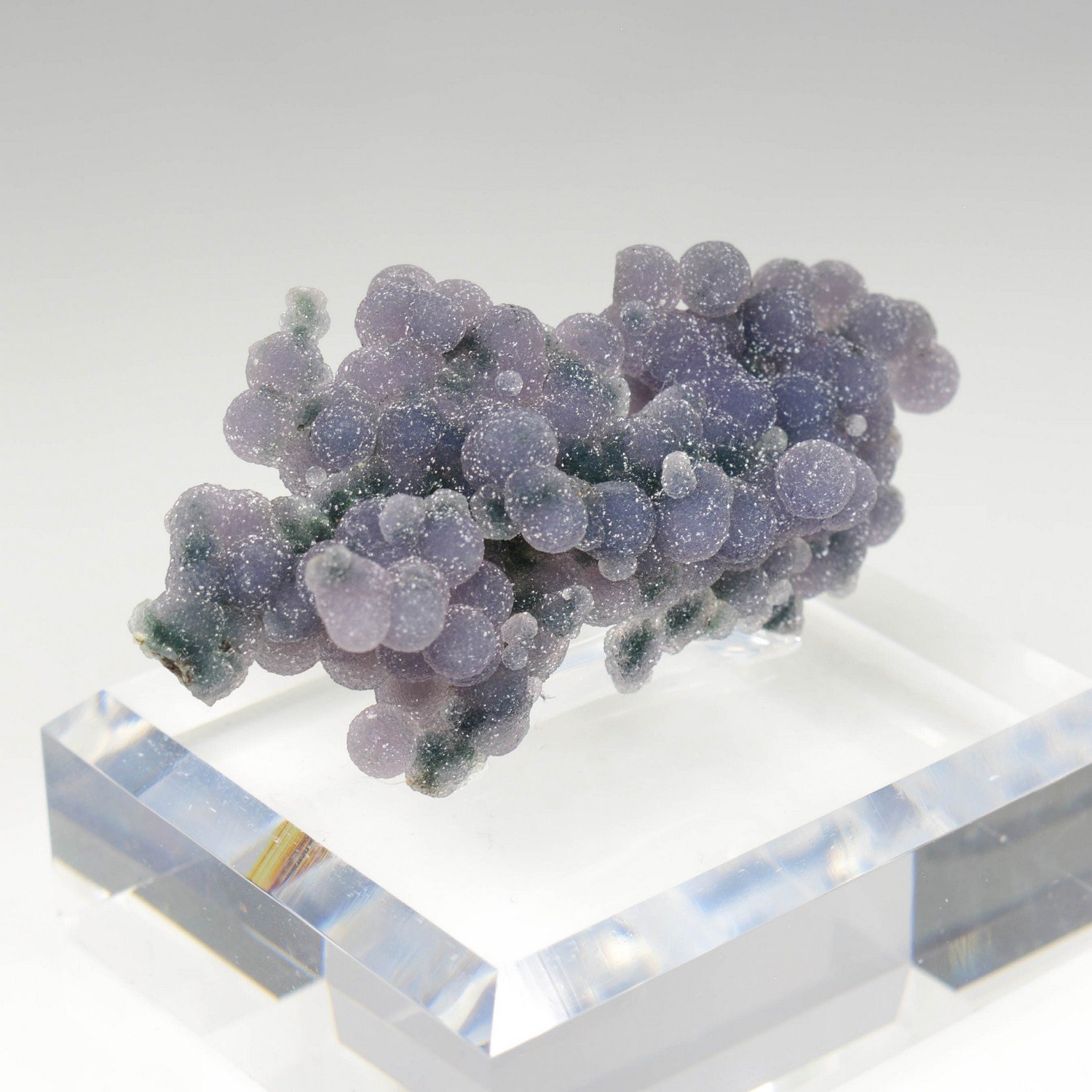 Calcédoine grappe - Mamuju, Sulawesi, Indonésie