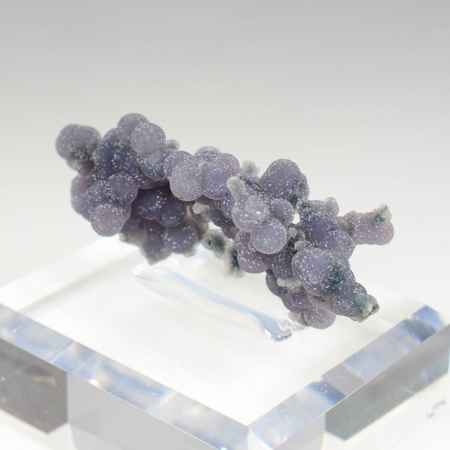 Calcédoine grappe - Mamuju, Sulawesi, Indonésie