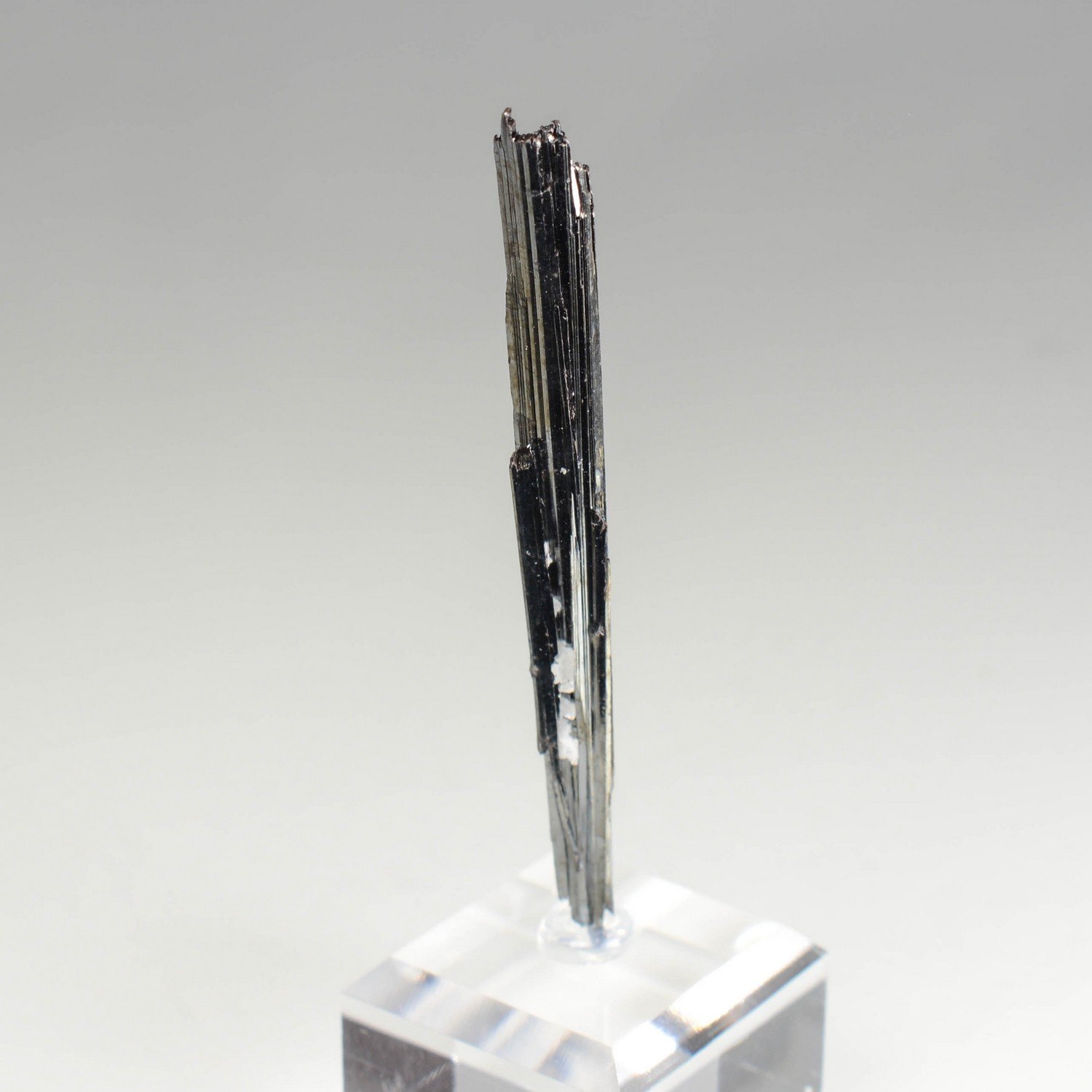 Kermésite - Mine Caiwa, Shaanxi, Chine