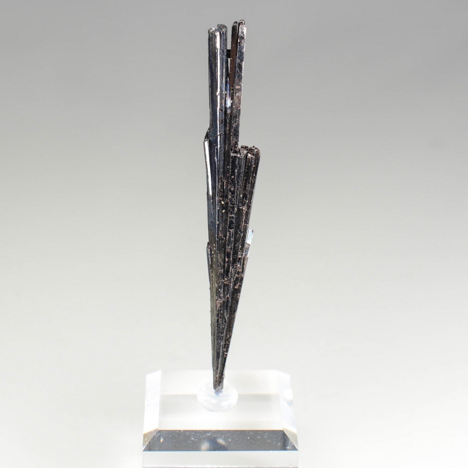 Kermésite - Mine Caiwa, Shaanxi, Chine