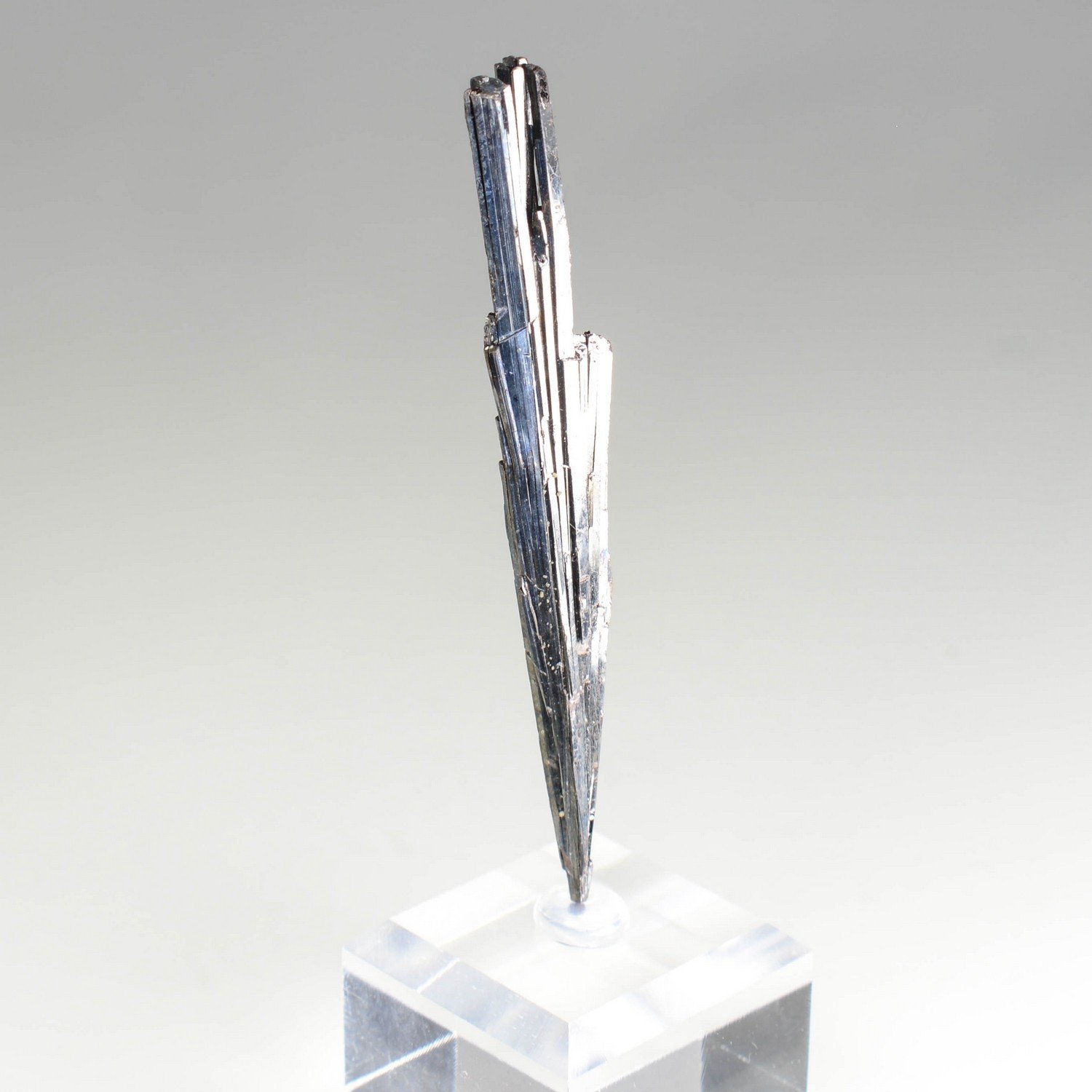 Kermésite - Mine Caiwa, Shaanxi, Chine