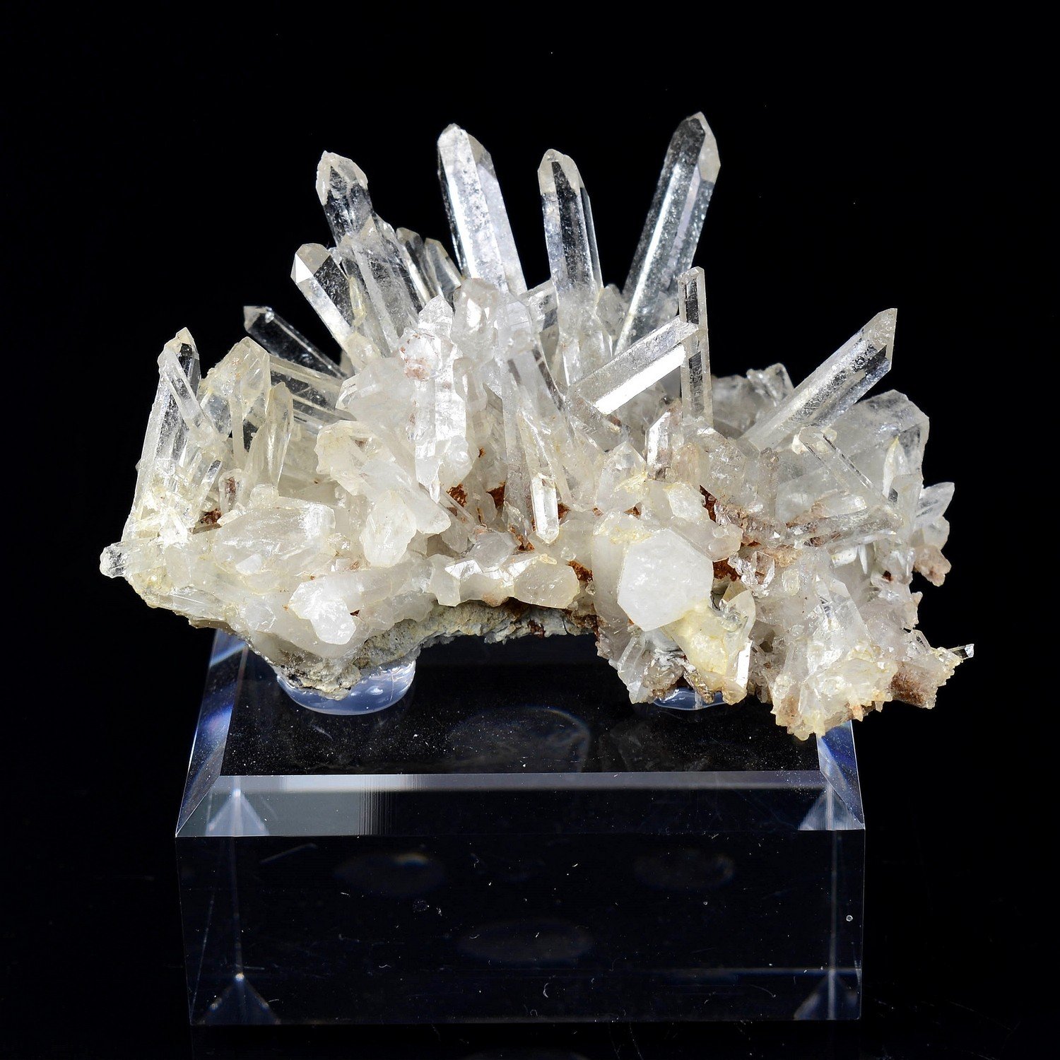 Quartz - Mine à Giraud, Isère, France